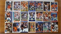 Lot of 21 John Elway Cards