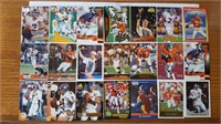 Lot of 21 John Elway Cards