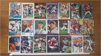 Lot of 21 John Elway Cards