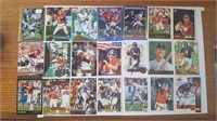 Lot of 21 John Elway Cards