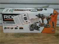 Ridgid Gen5X 18V 5 piece Combo Kit