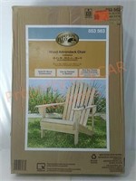 Wooden Chair