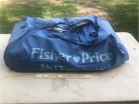 Fisher Price 3 in 1 Travel Tender