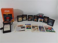 Atari: manette + 7 jeux - Control + 7 games