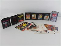 7 jeux Atari 2600 video games