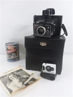 Caméra Polaroid Land Colorpack 82 dans sa boîte +