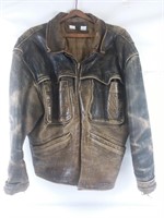 Veste en cuir Jeffer Sons Sport leather jacket