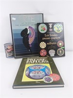 3 livres, Erté at ninety the complete graphics,