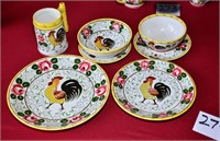 PY Chicken Early Provincial - Serving Pieces -