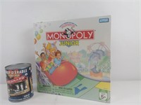 Monopoly Junior neuf - Brand new board game