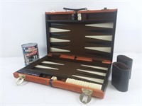 Malette de backgammon game case