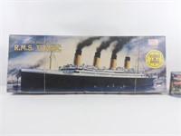 Maquette du Titanic, Minicraft model kit, 1/350