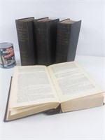 4 volumes War of the Rebellion, 1893, 1895 et