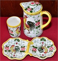 PY Chicken Early Provincial - Serving Pieces -