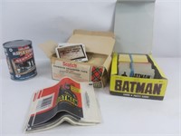 Cartes Batman 1ere série (sauf 54, 56 et 114),