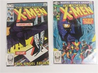 2 comics X-Men #149 et #169, 1981 et 1983