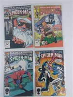 4 comics Peter Parker the Spectacular Spider-Man