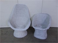 Wicker Chairs