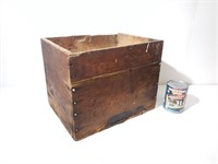 Caisse en bois - Wooden crate