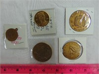 Coins & Tokens