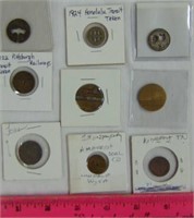 Coins & Tokens