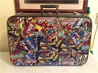 Unique Vintage Marvel Suitcase