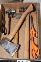 Hammers, Axe, Scissors