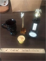 Misc Lot - Giraffe Cologne, Thermonmeter Cologne