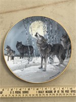 Song to the Wilderness Collector Plate By Van Zyle