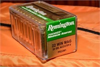 Ammo 22 Win Mag Box of 50 Rounds