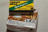 Ammo .22 Winchester 222 Rounds? + Partial Box