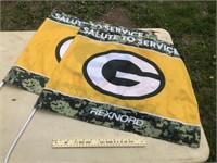 Green Bay Packer Flags