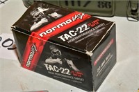 Ammo .22 LR High Performance Target 500 Rounds