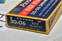 Ammo-Vintage - Peters 30-06 Full  Box