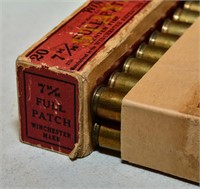 Ammo-Vintage - Winchester 7mm Full Box