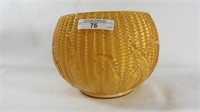 5" yellow cased maize bowl