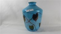 Fenton Free- Hand  8.5 " vase