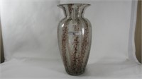 Art Glass 10 1/2" vase