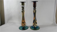 Imperial Free- Hand Candlesticks