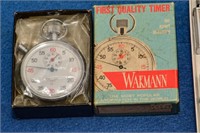 Old Stop Watch - Works w/ Box