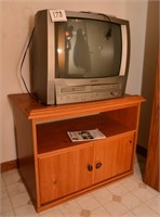 19" TV/DVD/VCR Combo w/ Stand