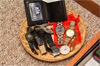 Men's Watches, Wallet