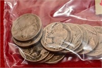 Coins - Buffalo Nickels (18)