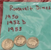 Coins - Silver U.S. & Foreign
