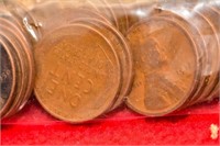 Coins - Wheat Pennies (140)