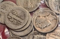 Coins - Silver U.S. Mercury Dimes (49)