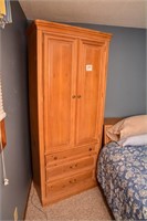 Beautiful, Tall Hutch by Stanley Furniture