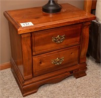 Cute Two-Drawer Night Stands (2) - 23" t x 24"