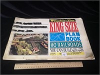 HO RAILROAD BOOK - JULY 1979