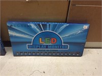 NEW LED OPEN SIGN 23X13"